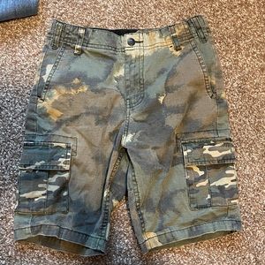 Boys Volcom cargo shorts